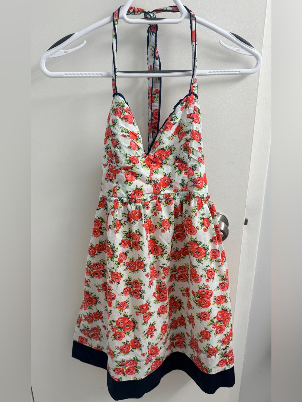 Y2K Hollister Mini Halter Dress (Size XS-S)